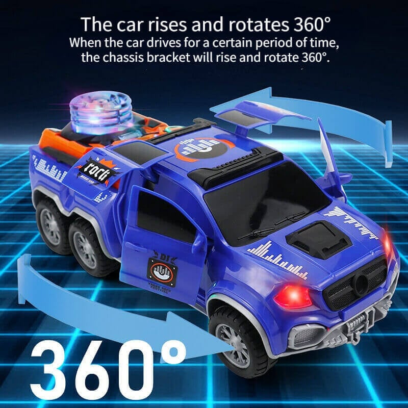 🌲Christmas Hot Sale 53% OFF🔥Electric Universal Music & Dancing Car Toy