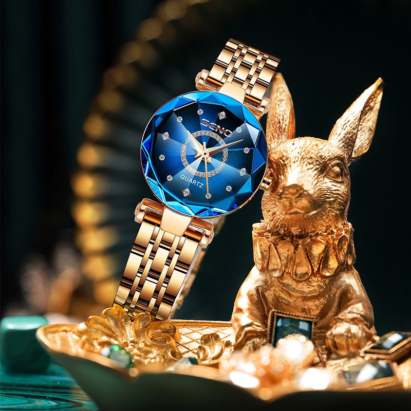 STARRY WOMEN'S STAINLESS STEEL WATCH