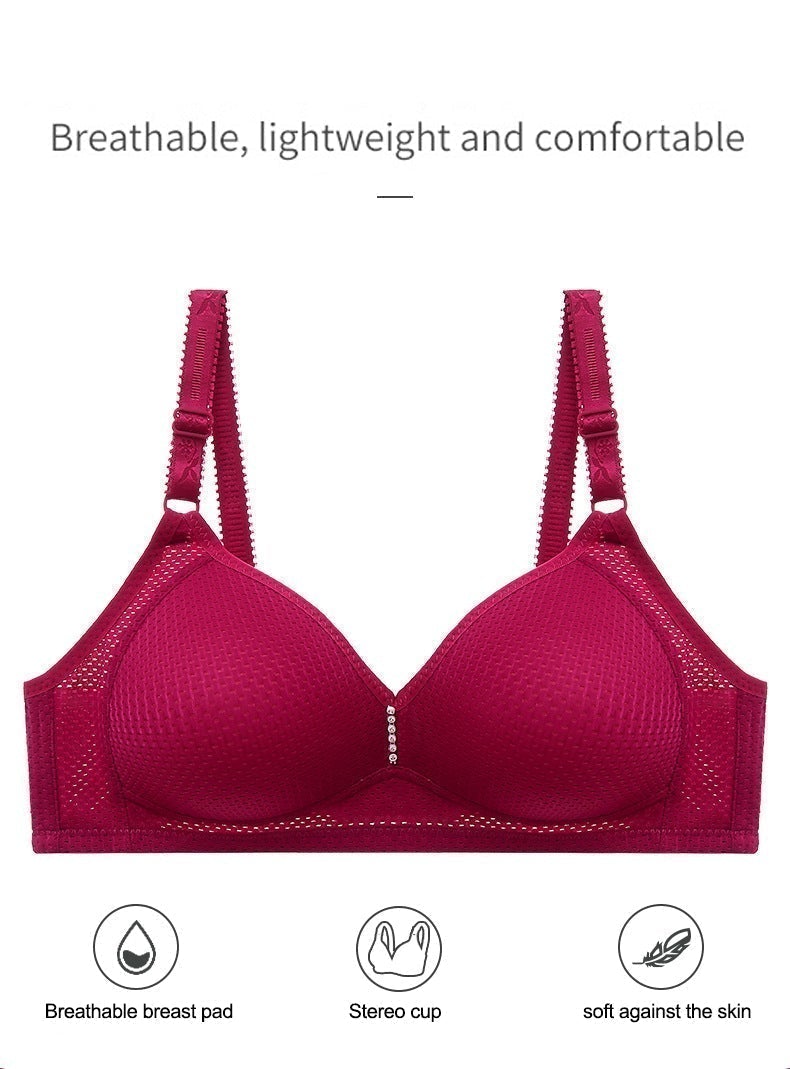 Plus Size cComfortable Wireless Bra