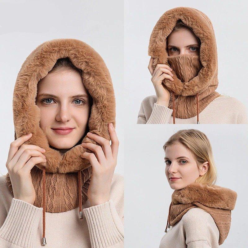 🔥Hot Sale🔥Winter Knit Set Unisex Warm Wind-Proof Cap(50% OFF)