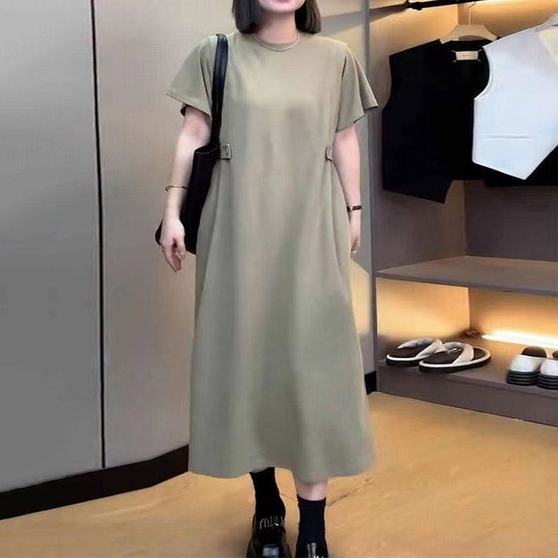 Summer Women's Loose Casual Dresses