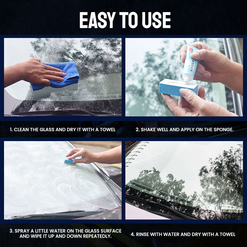Glass Oil Film Removal Agent(Buy 1 Get 1 Free)