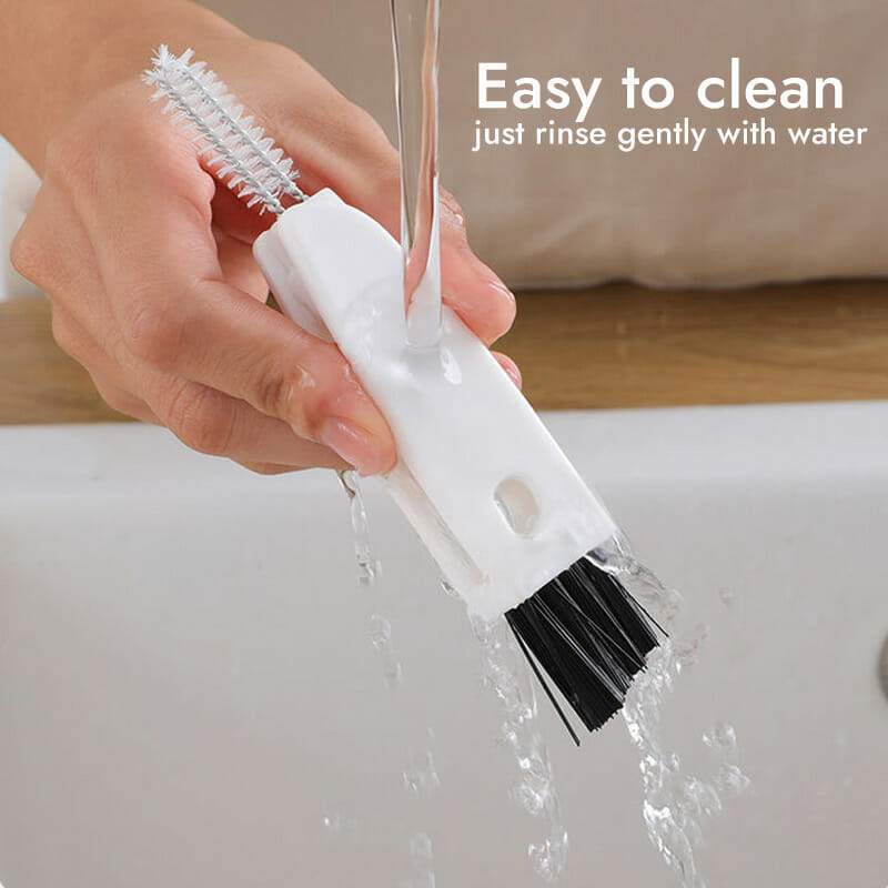3 in 1 Bottle Cap Detail Brush(42% OFF)