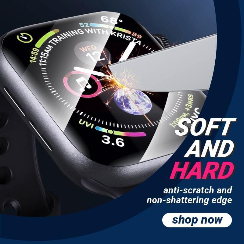 Apple Watch Screen Protector(Send Film Positioner)