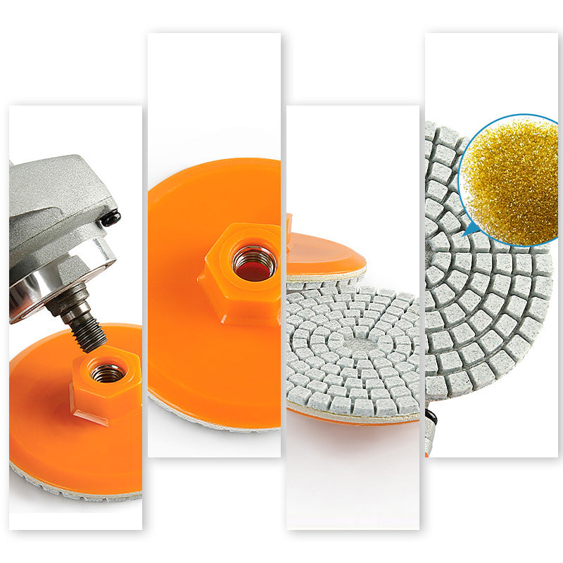 Integrated Stone Trimming and Polishing Disc(BUY 3 GET 5 FREE)