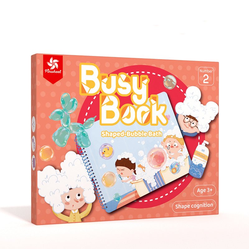Early Childhood Education Enlightenment Quiet Paste Book