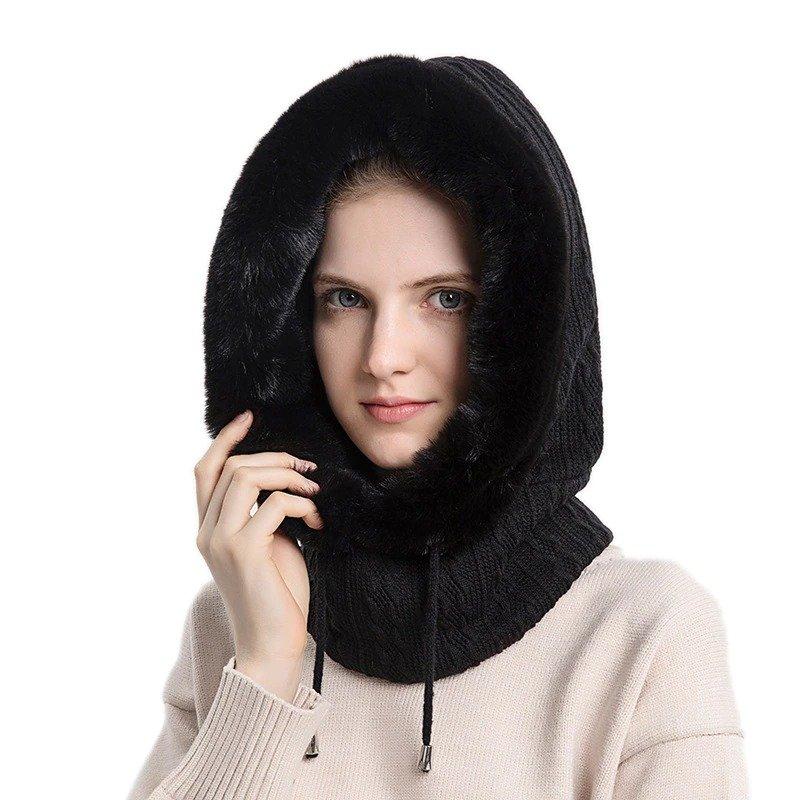 🔥Hot Sale🔥Winter Knit Set Unisex Warm Wind-Proof Cap(50% OFF)
