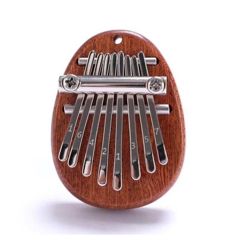 (🎅XMAS SALE)Croatian Crystal 8 Keys kalimba Thumb Piano✨BUY 3 FREE SHIPPING