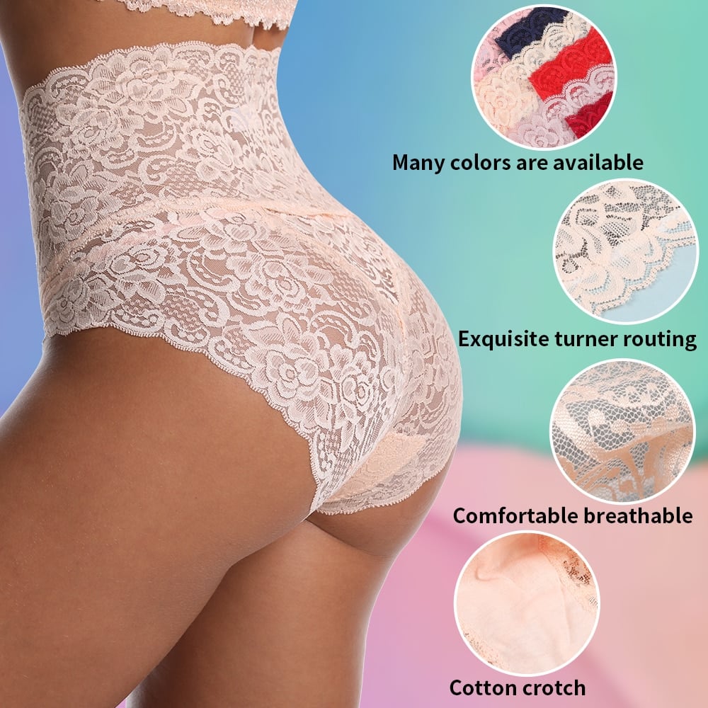 š„HOT SALEš„ High Waist Sexy Premium Lace Panties