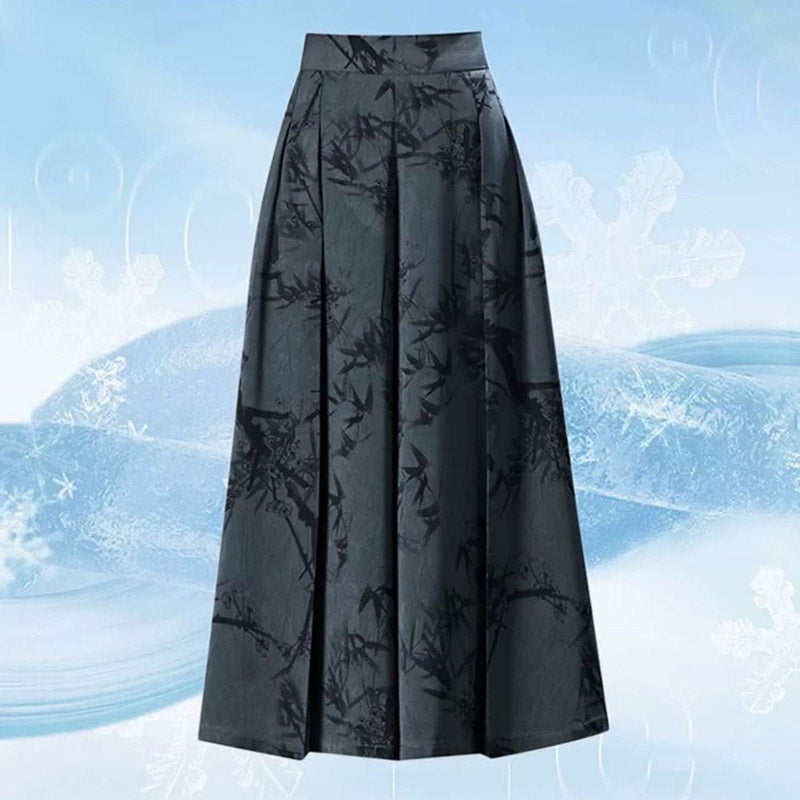 Women’s Elegant Chiffon Wide Leg Culottes