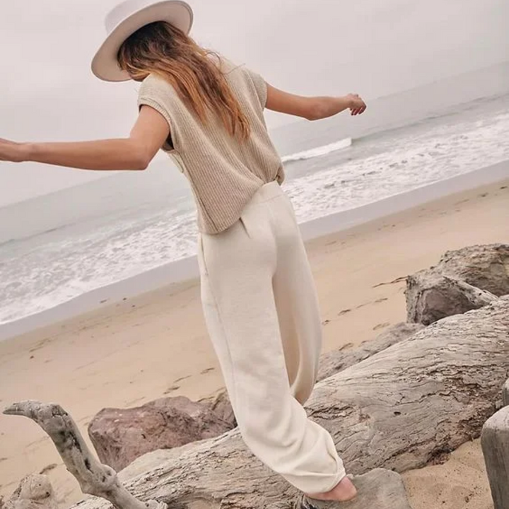 SPRING WOMEN'S SWEATER SUIT