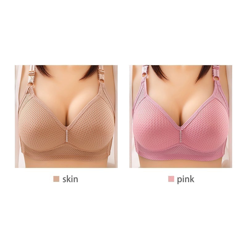 Plus Size cComfortable Wireless Bra