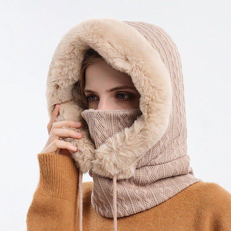 🔥Hot Sale🔥Winter Knit Set Unisex Warm Wind-Proof Cap(50% OFF)