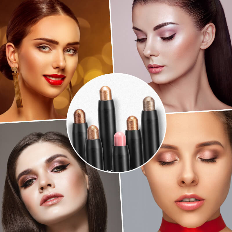 š„Hot Saleš„ - 2-in-1 Shimmer Eyeshadow Stick