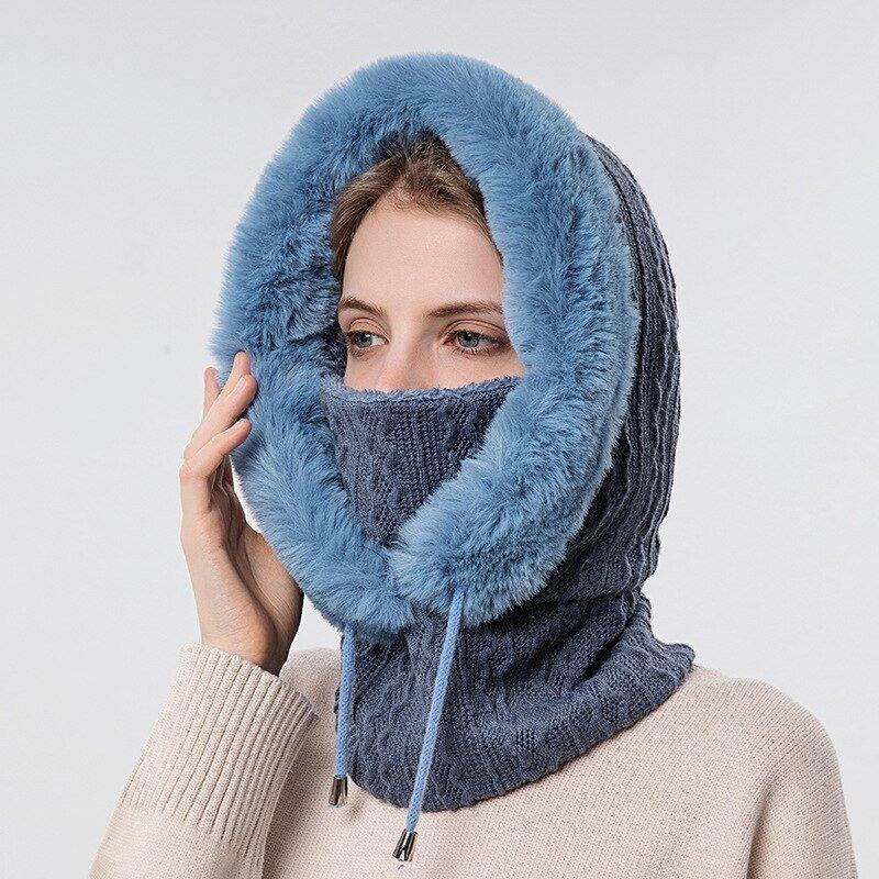 🔥Hot Sale🔥Winter Knit Set Unisex Warm Wind-Proof Cap(50% OFF)