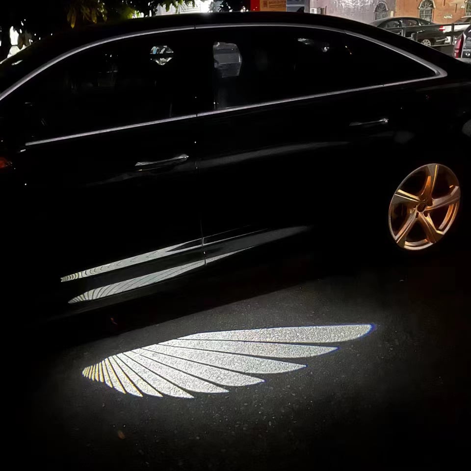 🔥2024 New Year's Hot Sale🔥Angel Wings Welcome Light(Free installation tools)