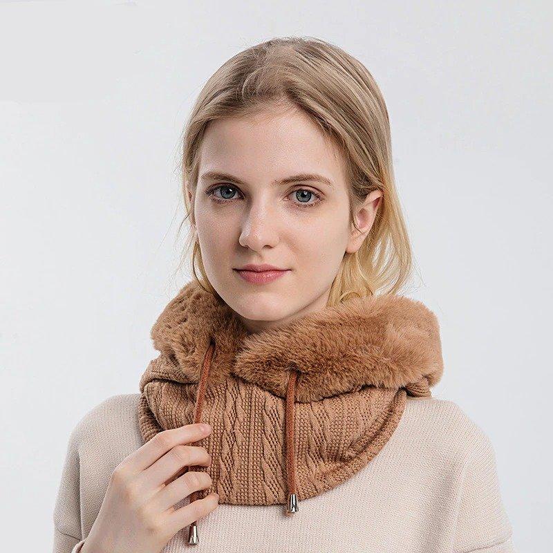 🔥Hot Sale🔥Winter Knit Set Unisex Warm Wind-Proof Cap(50% OFF)