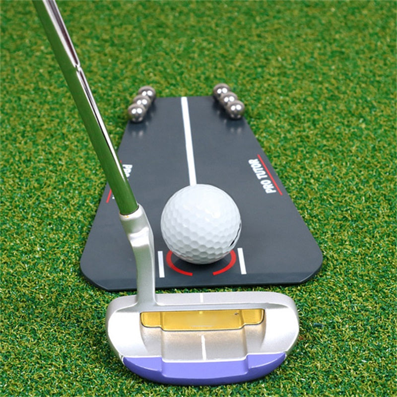 Golf Putting Tutor with Zipper Case for Beginners