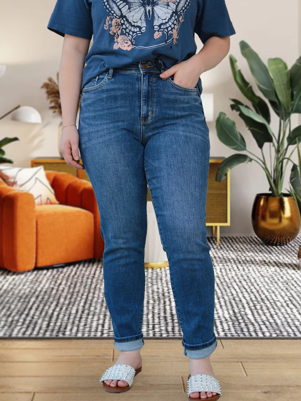 Tummy Control Butt Lifting Jeans