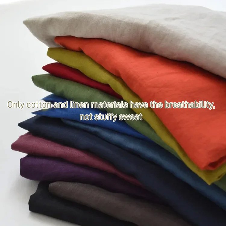 Japanese Style Handmade Linen Cotton Casual Loose Shirt(Buy 2 Free Shipping)