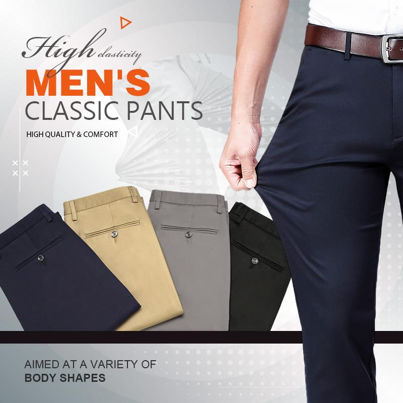 (Buy 2 Free Shipping)🔥High Stretch Men's Classic Pants🔥