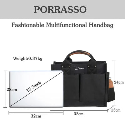 Large Capacity Canvas Messenger Bag