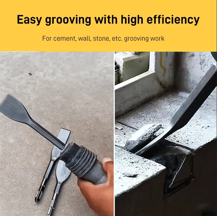 Slotting and Wall Drilling