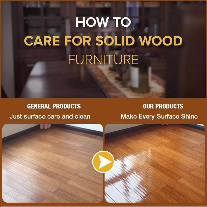 Wood Seasoning Beeswax Polish for Furniture