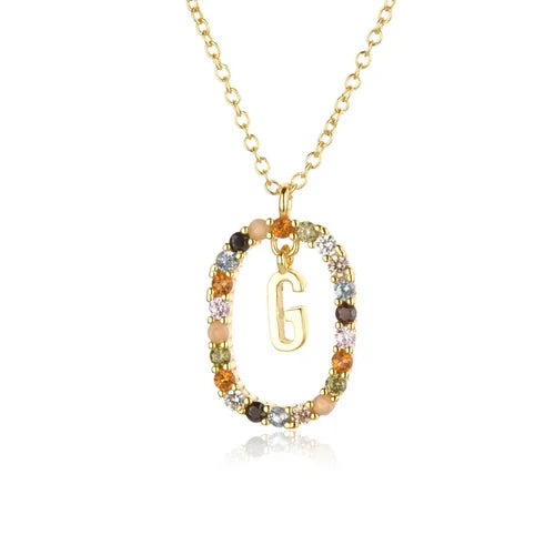 š„STERLING SILVER GOLD LETTERS