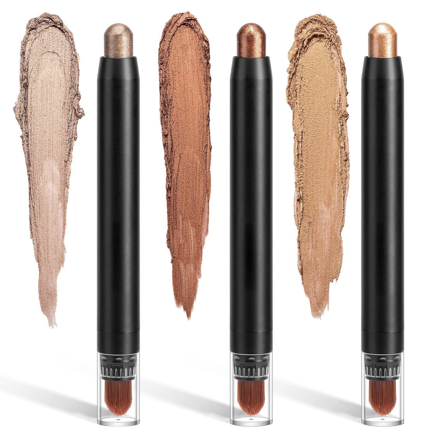 š„Hot Saleš„ - 2-in-1 Shimmer Eyeshadow Stick