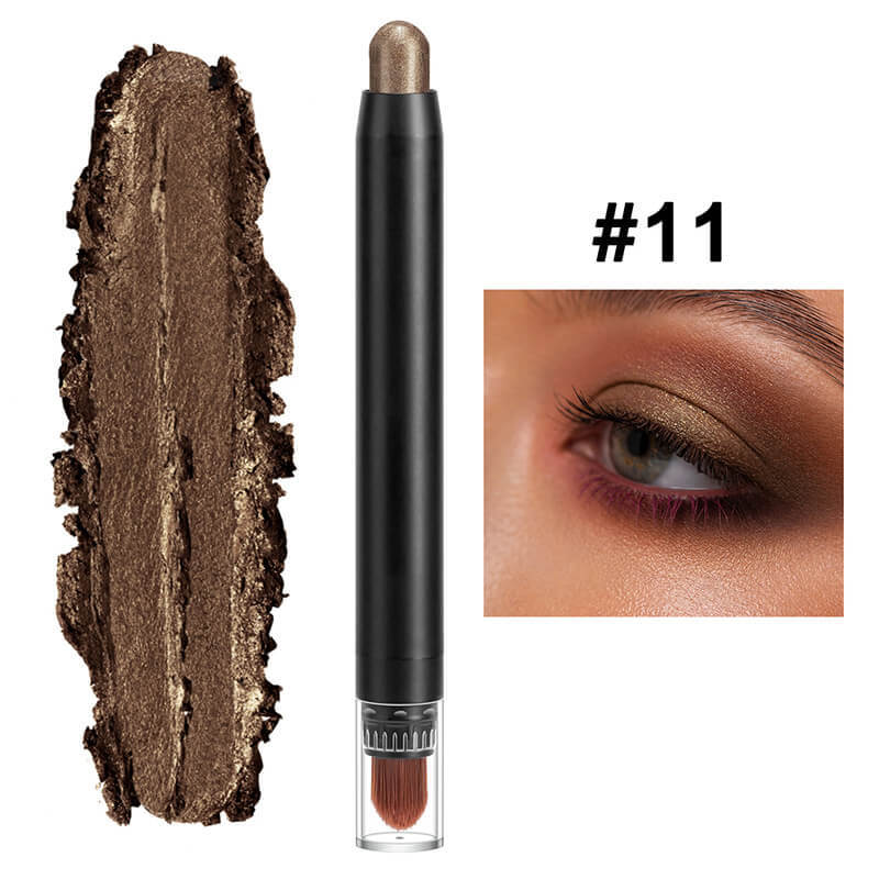 š„Hot Saleš„ - 2-in-1 Shimmer Eyeshadow Stick