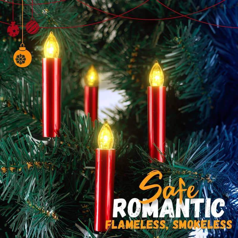 LED Christmas Tree Candles(50% OFF)