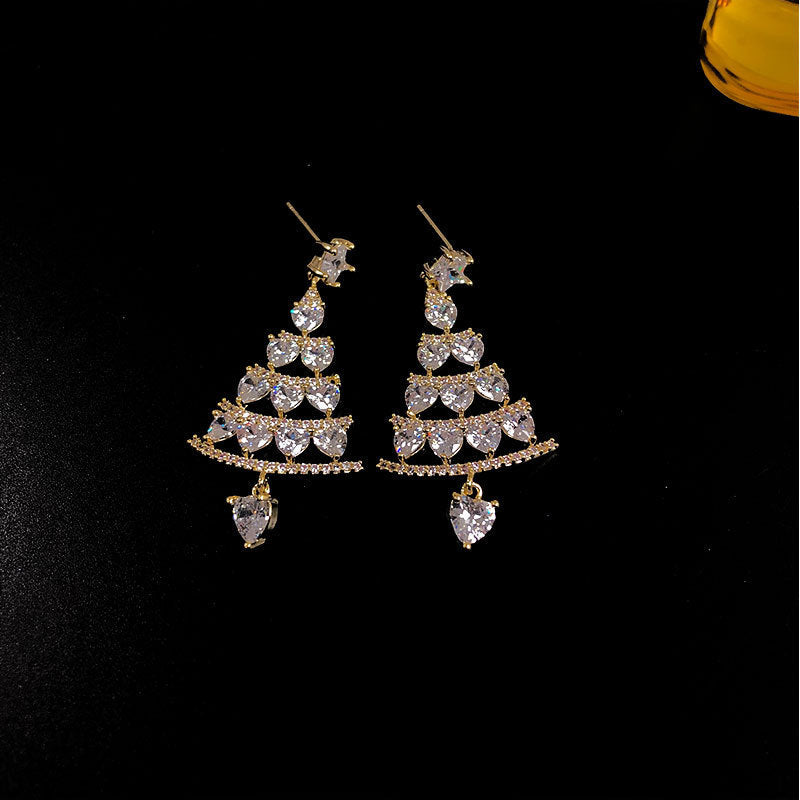 Early Christmas Sale - Christmas Tree Earrings