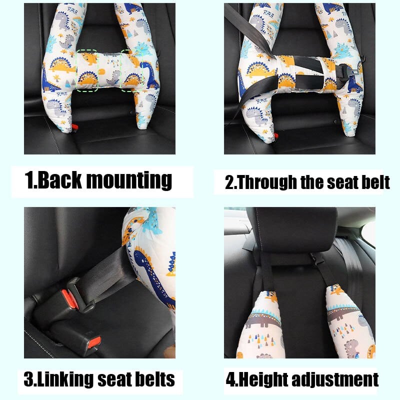 š„Travel Neck Rest -Car Seat Pillow For Sleeping