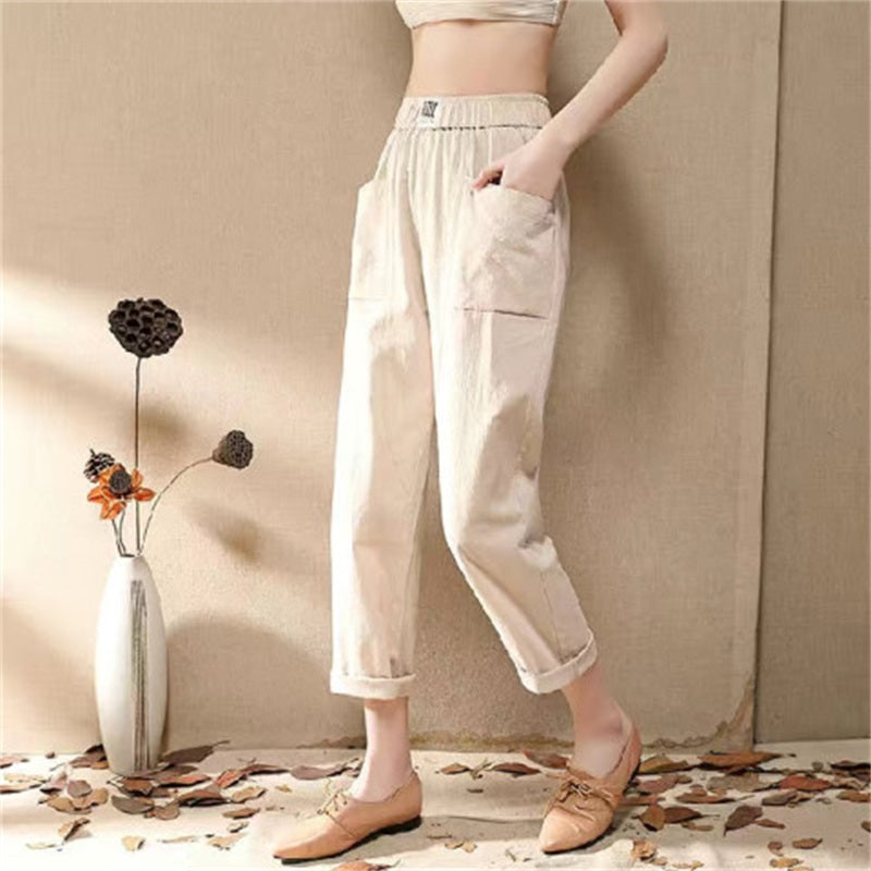 Women's Loose Pants