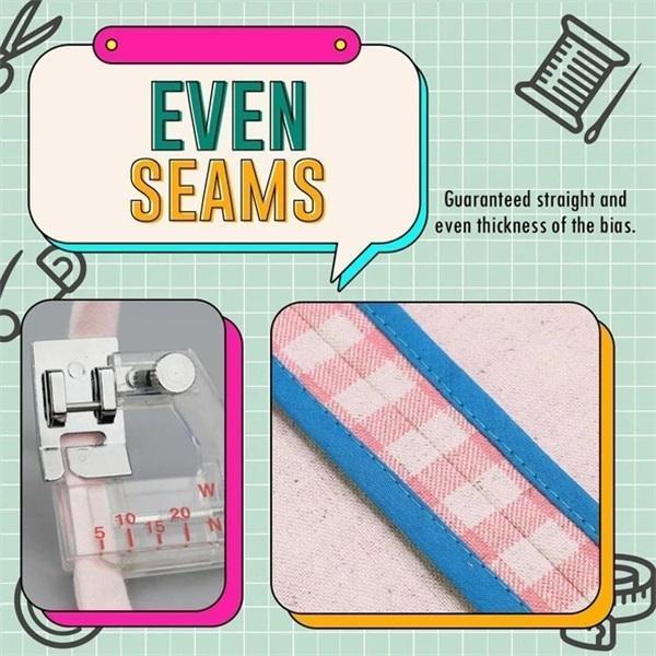 The Perfect GiftšAdjustable Sewing Machine Presser Foot