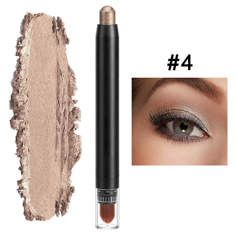 š„Hot Saleš„ - 2-in-1 Shimmer Eyeshadow Stick