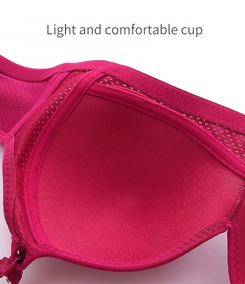 Plus Size cComfortable Wireless Bra