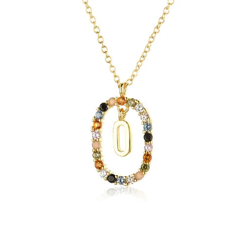 š„STERLING SILVER GOLD LETTERS