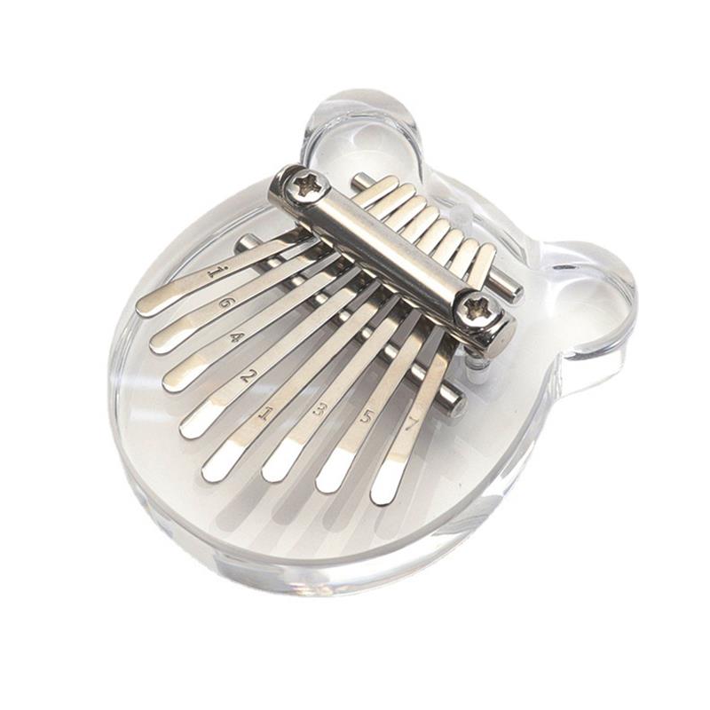 (🎅XMAS SALE)Croatian Crystal 8 Keys kalimba Thumb Piano✨BUY 3 FREE SHIPPING