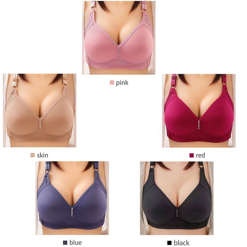 Plus Size cComfortable Wireless Bra