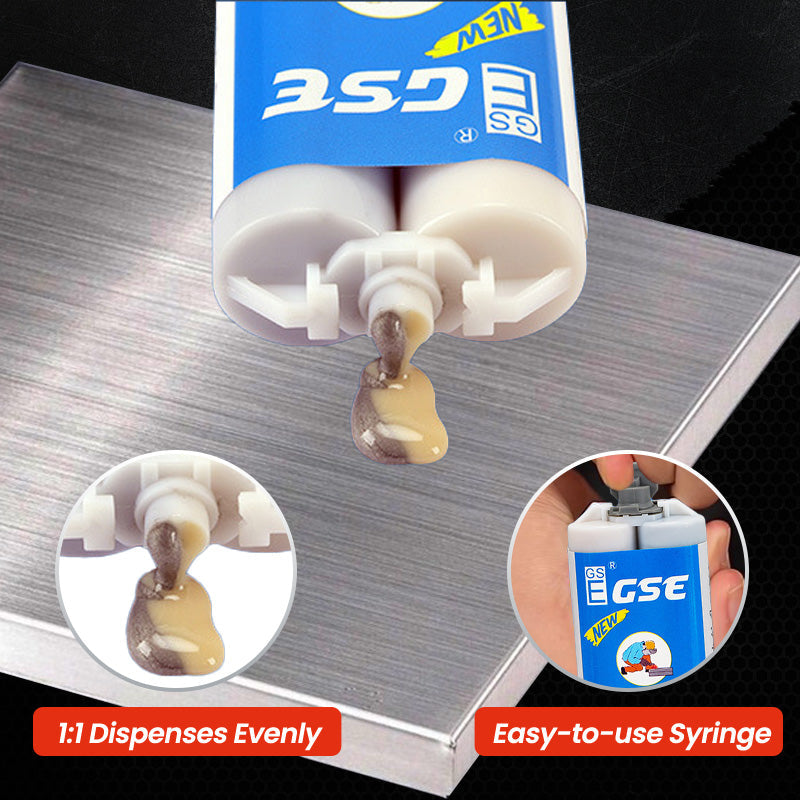 š„BIG SALE - BUY 2 GET 1 FREEš„ Heat Resistant Metal Weld & Repair Glue