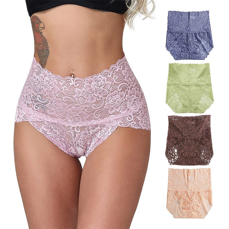 š„HOT SALEš„ High Waist Sexy Premium Lace Panties