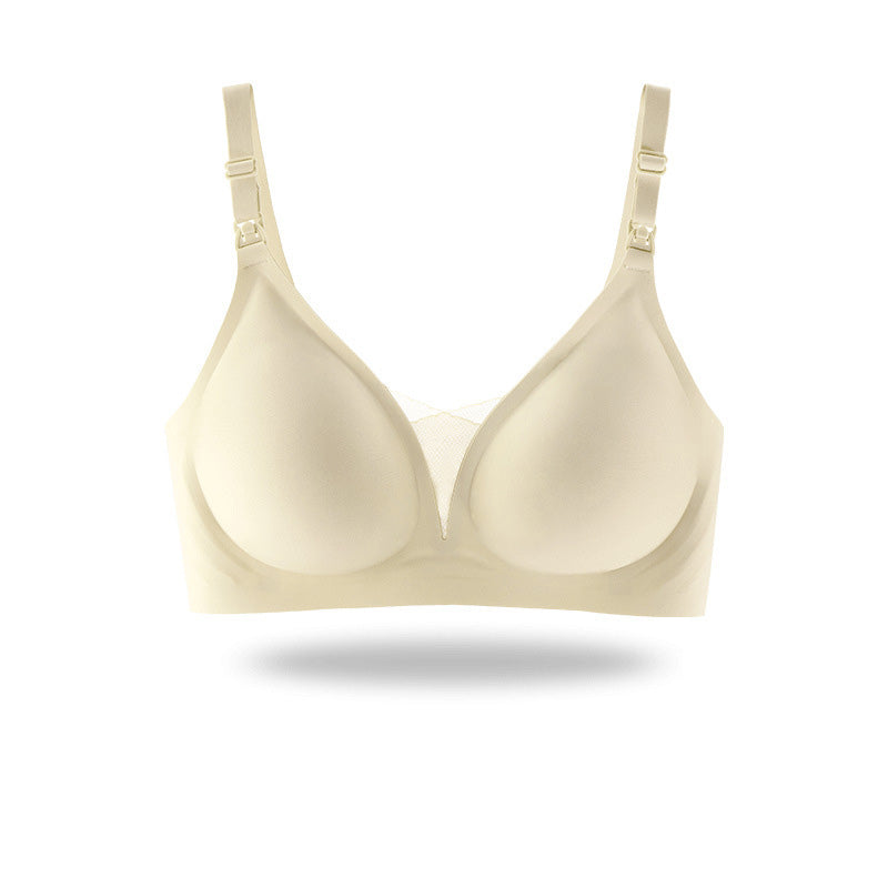 Lace Maternity Nursing Seamless Bra