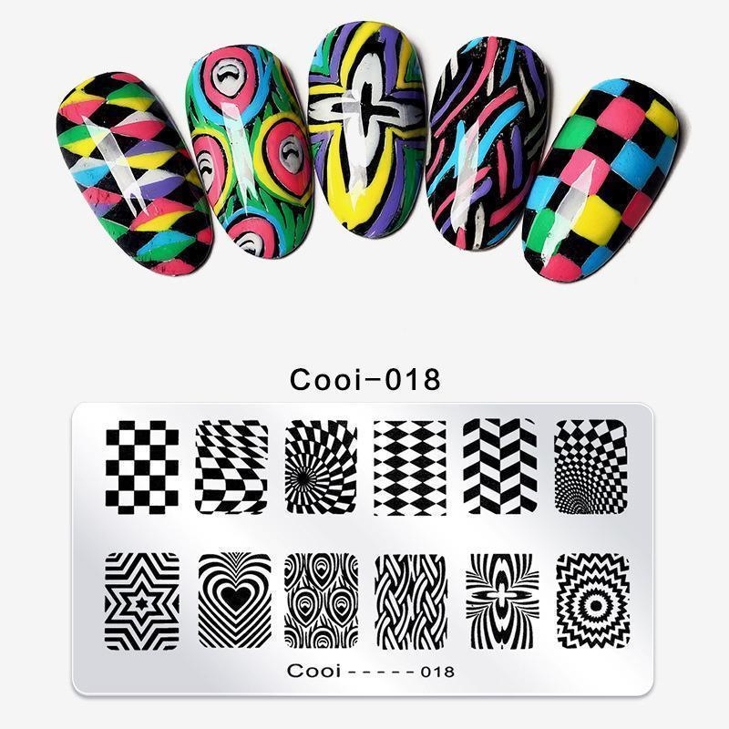 Nail Print Template Set(45% OFF)