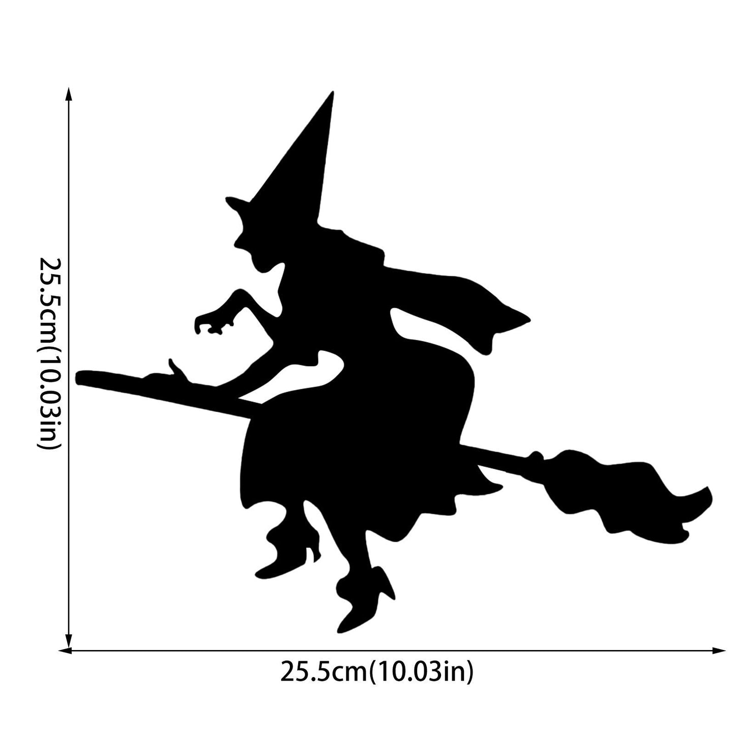 Halloween Party Decor Electrostatic Sticker Window Decor