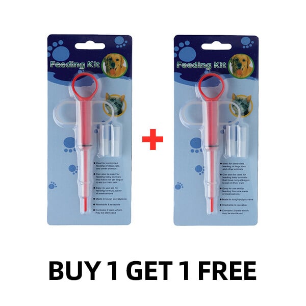 Pet Medicine Feeder(Buy 1 Free 1)
