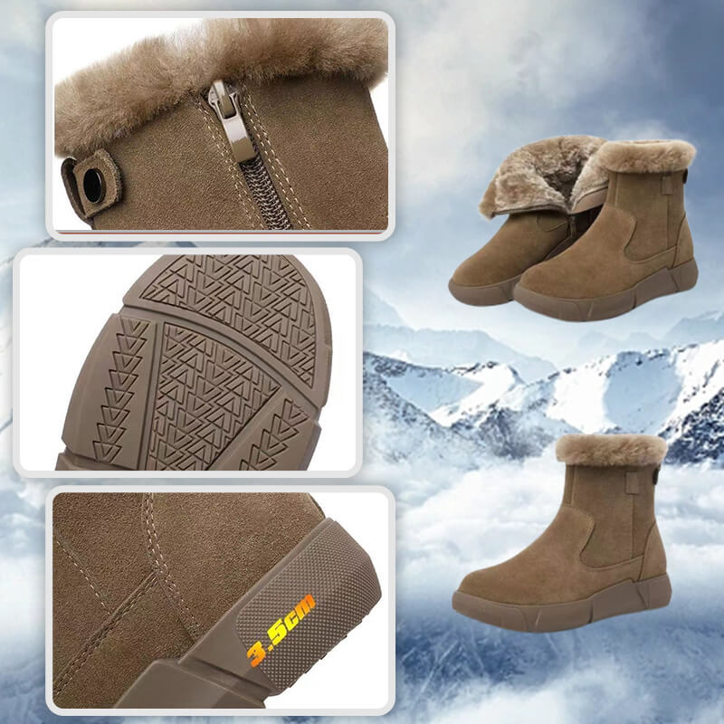 ๐
Warm Gifts ๐ Women's Winter Warm Fur Boots