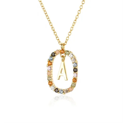 š„STERLING SILVER GOLD LETTERS
