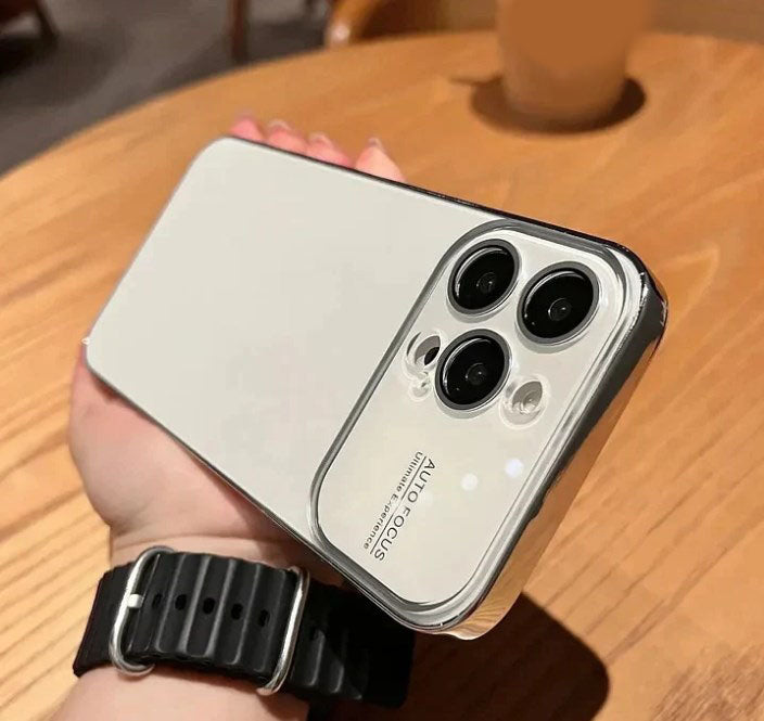 New Version Big Window Lens Protector Case for iPhone